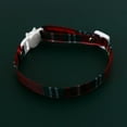 thumbnail image 3 of Collier Amovible Réglable pour Chat avec Arc et Cloche, 3 of 3
