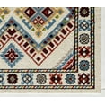 thumbnail image 3 of Rugs America Bradford KH50A Natural Beige Tribal Moroccan White Area Rug, 8'x10', 3 of 3