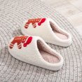 thumbnail image 2 of Bsvklp Pantuflas interior peludas hombre acogedoras y lindas para invierno en interiores (36-37), 2 of 9