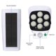 thumbnail image 4 of Luz de cámara de vigilancia falsa con sensor de movimiento para exteriores con luces solares LED, 4 of 8