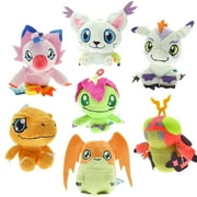 Sarzi 5" Cute Gomamon Digimon Figure Toy Pendant, Anime Figures Doll