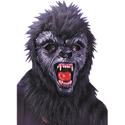 Deluxe Gorilla Mask with Halloween Accessory Walmart.com