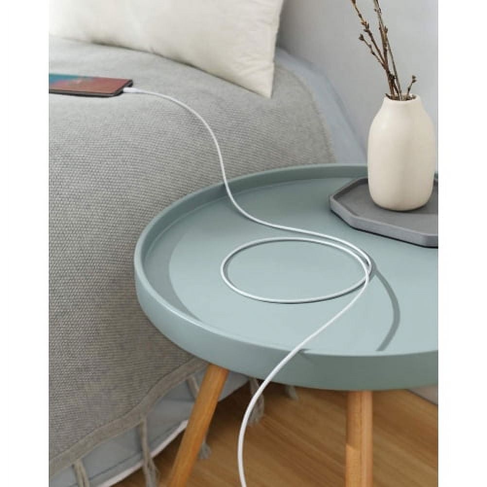 Fast Type-C 18W PD Home Charger for Jitterbug Smart3 Phone - 10ft Long Cable Quick Power Adapter USB-C Y3V Compatible With Lively Jitterbug Smart 3 Model