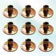 thumbnail image 4 of MasteelfCA 10 Pcs Écrous à Rivets en Métal 3 Trous Base Ronde Écrous pour Meubles (M8), 4 of 8