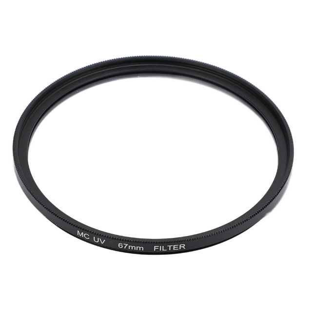 Filtros de lentes con protección UV MC, filtros de fotografía impermeables para lentes de cámara Nikon de 67 mm