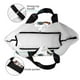 thumbnail image 4 of Balery Cool Chicken Bolsa Tote Estilo Estético con Cremalleras, Bolsa de Hombro, Bolsa de Compras Grande y Plegable, 4 of 8