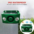 thumbnail image 3 of Beast Repellent Solar Warning Lights with Loud Volume, Lights Solar A Wa A, 3 of 8