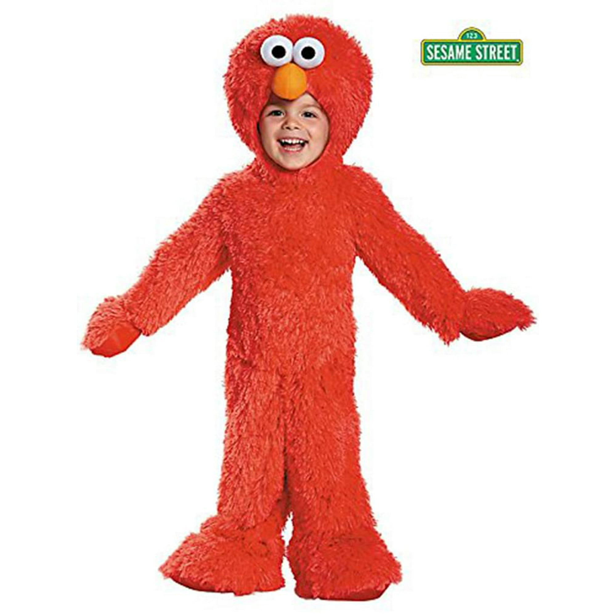 Elmo Extra Deluxe Plush Costume 6 12 Months Walmart Canada