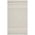 thumbnail image 5 of SAFAVIEH Kilim Orpa Striped Wool Area Rug, Grey/Ivory, 8' x 10', 5 of 6
