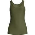 thumbnail image 4 of No Boundaries Juniors' Scoop Neck Tank, 4 of 6