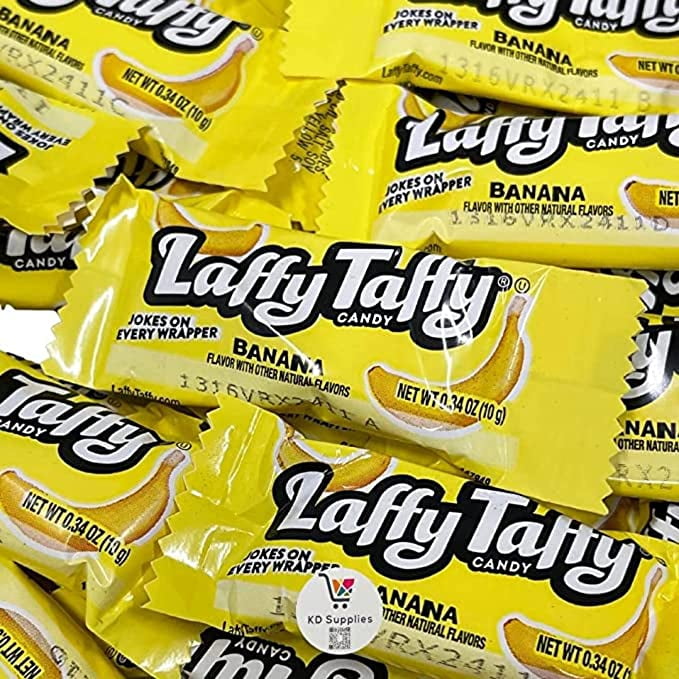 Laffy Taffy Bulk Candy Apple, Banana, Cherry, or Assortment