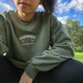 thumbnail image 3 of Redwood National Park Embroidered Sweatshirt, 3 of 5