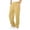 Yellow, variant on Boys' Baggy Sweatpants Straight Leg Open Bottom Casual Pants Elastic Waist Athletic Joggers Sweat Pants with Pockets Size 5-6T