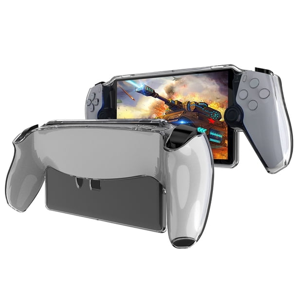 Funda Protectora Transparente TPU Lavable Antihuellas para PlayStation Portal