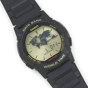 Men's Twincept World Time Digital Watch