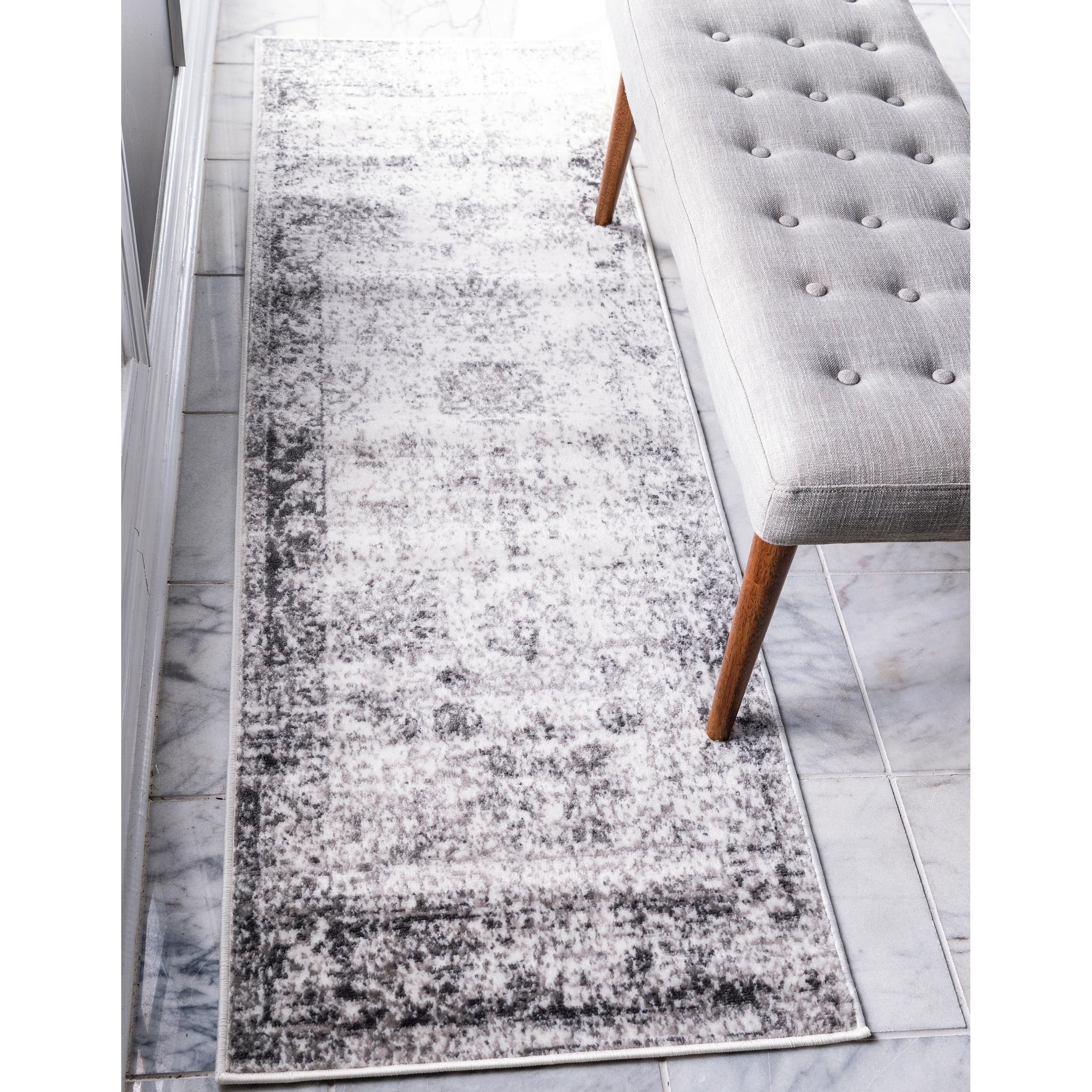 Unique Loom Casino Sofia Distressed Floral Area Rug or Runner Walmart