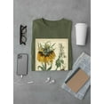 thumbnail image 3 of Golden Crown Imperial T-Shirt Men -Sydenham Edwards Designs, Male Large, 3 of 4
