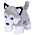 thumbnail image 1 of Peluche Wild Republic Hug'Ems 7 Husky de peluche, 1 of 1