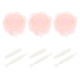 thumbnail image 1 of Shisuyan Patchs Double Paupière Rose Filet 3 Rouleaux pour Créer des Doubles Paupières, 1 of 8