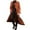 #018 Orange, variant on Mens Trench Coat Double Breasted Long Jacket Casual Windbreaker Notched Lapel Belted Overcoat Orange 2XL