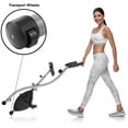 thumbnail image 6 of Node Fitness Indoor Cycling Bike - Folding, Upright Stationary Exercise Cycle with Magnetic Resistance, 6 of 7