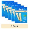 (5 pack) ReliOn Thin Blood Lancets, 100 Count