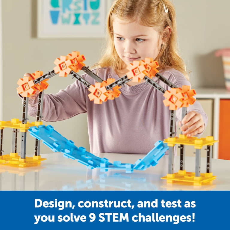 Learning Resources STEM Explorers Bridge Builders Set photo 4