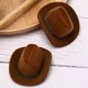 thumbnail image 5 of Joyero con sombrero de vaquero, joyero, collar, pendientes, sombrero de princesa, caja para anillos, 5 of 6