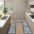 thumbnail image 5 of Boho Kitchen Rugs Sets 3 Piece with Runner Non Slip Kitchen Mats for Floor Washable Bohemian Runner Rug Set of 3, 5 of 12