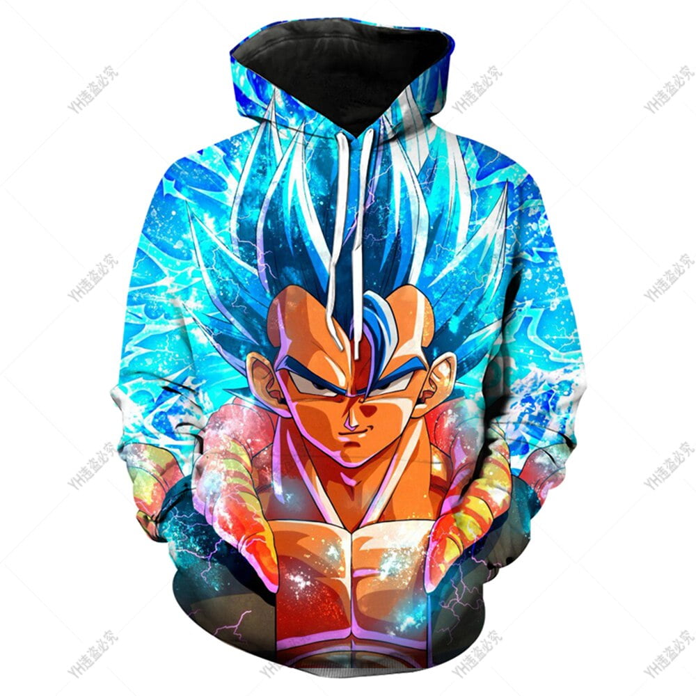 2023 ans Dragon Ball Z Sweat 4 14 Ans Enfant A Capuche Anime Vetements Goku A Capuche Garcons Filles Sweat Enfant Survetement Vetements Walmart