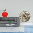 thumbnail image 2 of Escultura de fruta de cerámica de pared de metal, decoración rústica escénica de hierro forjado, placa para el hogar, la oficina, la sala de es, 2 of 8