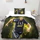 thumbnail image 2 of Cristiano Ronaldo Duvet Cover, D Football Bedding Set Microfiber Duvet Covers with Zipper and Pillowcases Respira Duvet Set 135*200 CM, 2 of 5