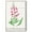 Gallery Wrapped, variant on Art Remedy Botanical Prints Canvas, 16" x 24", Gallery Wrapped, Willow-herb 1596