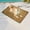 Brown1, variant on Mrrzels Medium Breathable Cool Summer Pet Bed, Indoor Cooling Rattan Durable Pet Mat Made of Polyester, Flat Rectangular Cooling Mat for Cats, Dogs and Small Pets, 11.81"x3.15"