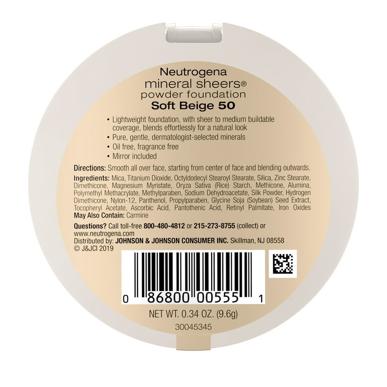 Sheer cheap powder foundation