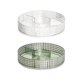 thumbnail image 1 of portaescobillas,Organizador de frutas de 25 cm con rotación de 360 grados,Contenedor de giratorio de escritorio 9.9 pulgadas,Bandeja giratoria para servir aperitivos Soporte Baoblaze portaescobillas, 1 of 8