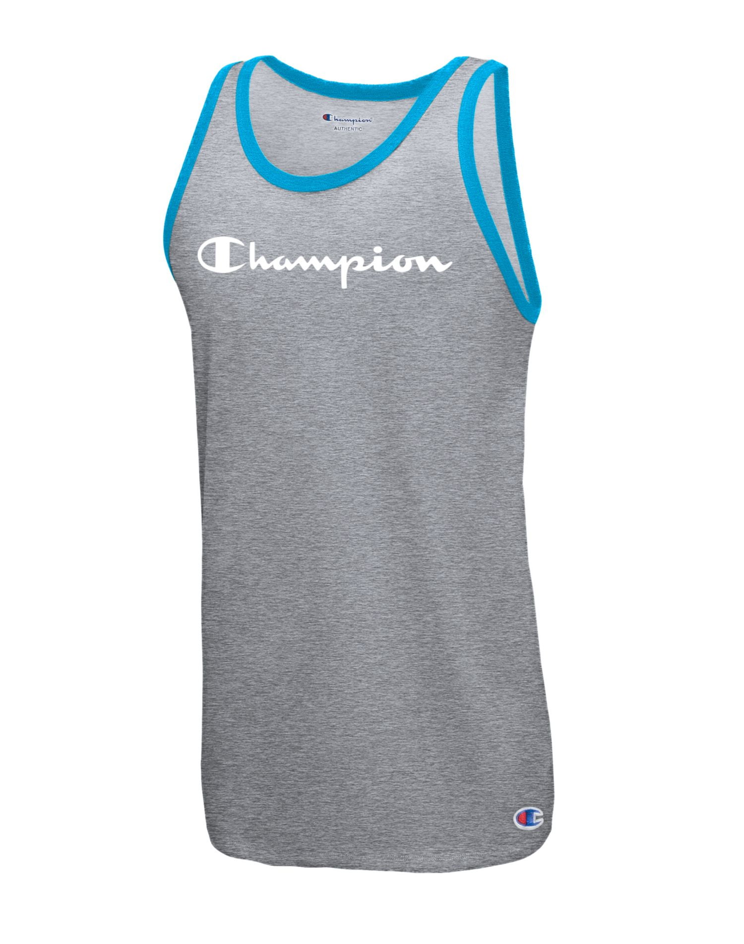 champion authentic cotton jersey men's tank top