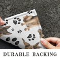 thumbnail image 6 of German Shepherd Dog and Footprint Door Rugs,Washable Non Slip Door Mats Indoor,Decorative Door Mats,Entry Mat Indoor for Entrance,Bedroom,Kitchen,Bathroom,16"x24", 6 of 6
