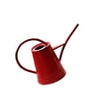 thumbnail image 1 of Kearding Regadera Flor Maceta Maceta Boca larga Estilo vintage Botella para interiores y exteriores Herramientas de riego Cultivo de vegetales Jardín y Patio Rojo, 1 of 6