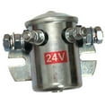 thumbnail image 2 of 24V 200A High Current Contactor Solenoid Relay de Solenoi para Cabrestantes Carritos de Golf Carro Soledad Relé de solenoide continuo de 200 A, 2 of 7