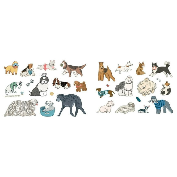Swedish Dish Cloth Dogs Set of 2