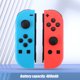 thumbnail image 5 of [Mango Azul Y Rojo] Interruptor Izquierdo Y Derecho Joycon Pequeño NS Modelo Privado Juego RGB Inalámbrico Con (A), 5 of 9