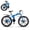 Blue, variant on Dimedeal 26-Inch Mountain Bike for Adult, 7-Speed MTB Bicycle with Dual V Brakes, Outdoor Cycling Bike, Adjustable Ergonomic Seat, Suitable for Men and Women, Easy to Assemble, Blue