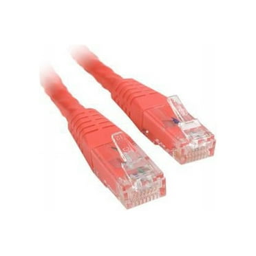 StarTech.com 20 ft Red Molded Cat6 UTP Patch Cable - ETL Verified