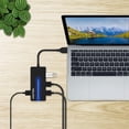 thumbnail image 4 of Ultra Silm USB Hub with 4 USB 3.0 Port up to 5Gbps Transfer Speed for Laptop, Computer, 4 of 5