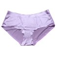 thumbnail image 2 of Vedolay Womens Briefs Seamless Underwear for Women No Show Panties Feel Air Invisibles Bikini Panties,Purple One Size, 2 of 5