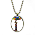 thumbnail image 1 of Collar colgante de cadena vintage Unbranded negro africano joyas, 1 of 3