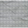 thumbnail image 4 of oneOone Organic Cotton Poplin Twill Fabric Maze Style & Triangle Geometric Printed Craft Fabric BTY 42 Inch Wide, 4 of 4
