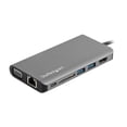 thumbnail image 2 of StarTech USB C Multiport Adapter USB-C Mini Travel Dock, 2 of 5