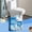 Blue, variant on Cmafuca Toilet Bowl Cleaner Powder - Powerful Foaming Stain Remover No Scrubbing Required, Fresh Scent for Porcelain & Plastic Toilets, 100g